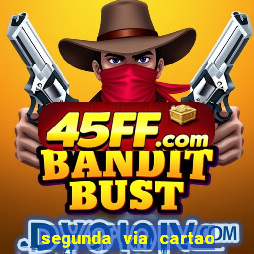 segunda via cartao benfica barueri